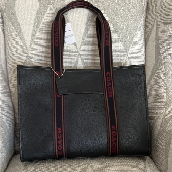 NWTCoach Black Tote or Briefcase Bag - Picture 1 of 13
